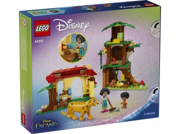 LEGO 43251 Disney Rezerwat zwierząt Antonia