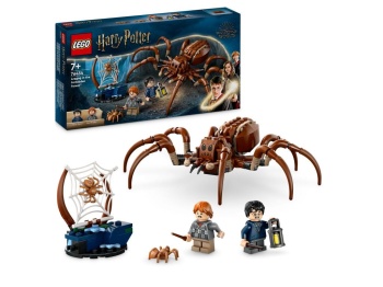 LEGO 76434 Harry Potter Aragog w Zakazanym Lesie
