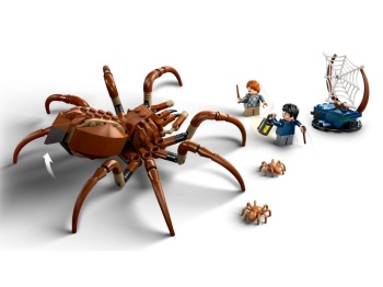 LEGO 76434 Harry Potter Aragog w Zakazanym Lesie