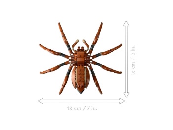 LEGO 76434 Harry Potter Aragog w Zakazanym Lesie