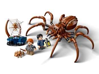 LEGO 76434 Harry Potter Aragog w Zakazanym Lesie