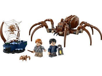 LEGO 76434 Harry Potter Aragog w Zakazanym Lesie