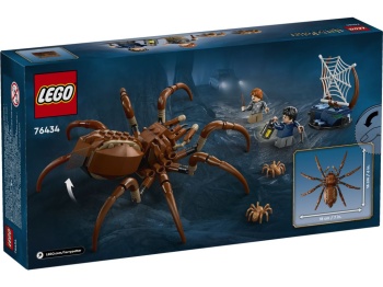 LEGO 76434 Harry Potter Aragog w Zakazanym Lesie