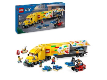 LEGO 60440 City Żółta ciężarówka dostawcza