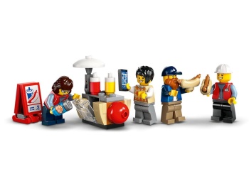 LEGO 60440 City Żółta ciężarówka dostawcza