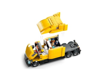 LEGO 60440 City Żółta ciężarówka dostawcza