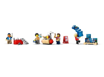 LEGO 60440 City Żółta ciężarówka dostawcza