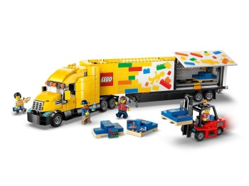 LEGO 60440 City Żółta ciężarówka dostawcza