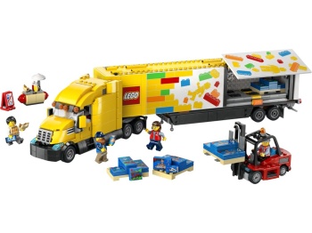 LEGO 60440 City Żółta ciężarówka dostawcza