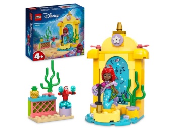 LEGO 43235 Disney Princess Scena muzyczna Arielki