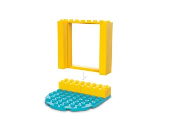 LEGO 43235 Disney Princess Scena muzyczna Arielki