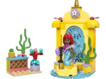 LEGO 43235 Disney Princess Scena muzyczna Arielki