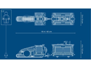  LEGO Star Wars 75217 Imperialny transporter Conveyex
