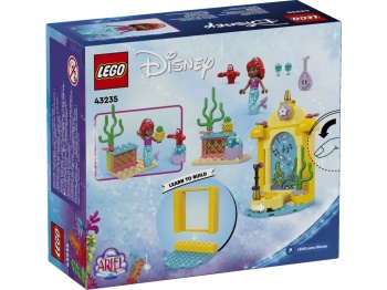 LEGO 43235 Disney Princess Scena muzyczna Arielki