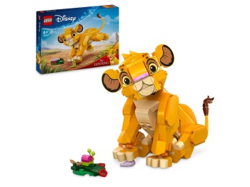 LEGO 43243 Disney Król Lew - lwiątko Simba