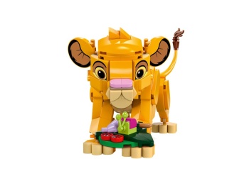 LEGO 43243 Disney Król Lew - lwiątko Simba