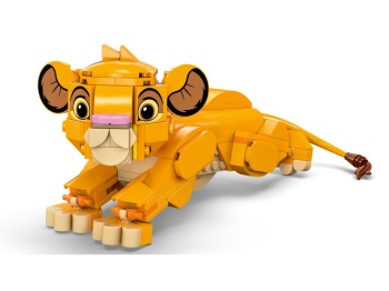 LEGO 43243 Disney Król Lew - lwiątko Simba