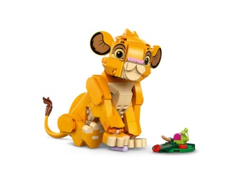 LEGO 43243 Disney Król Lew - lwiątko Simba