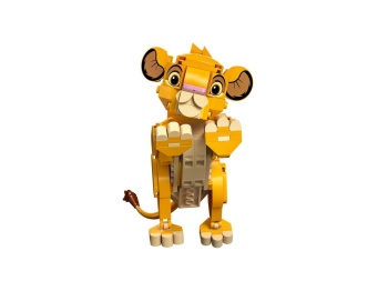 LEGO 43243 Disney Król Lew - lwiątko Simba