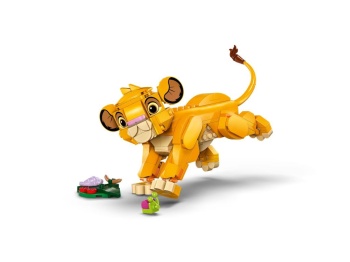 LEGO 43243 Disney Król Lew - lwiątko Simba