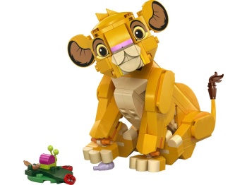 LEGO 43243 Disney Król Lew - lwiątko Simba