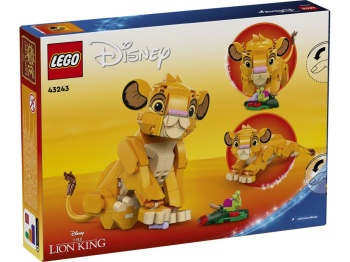 LEGO 43243 Disney Król Lew - lwiątko Simba