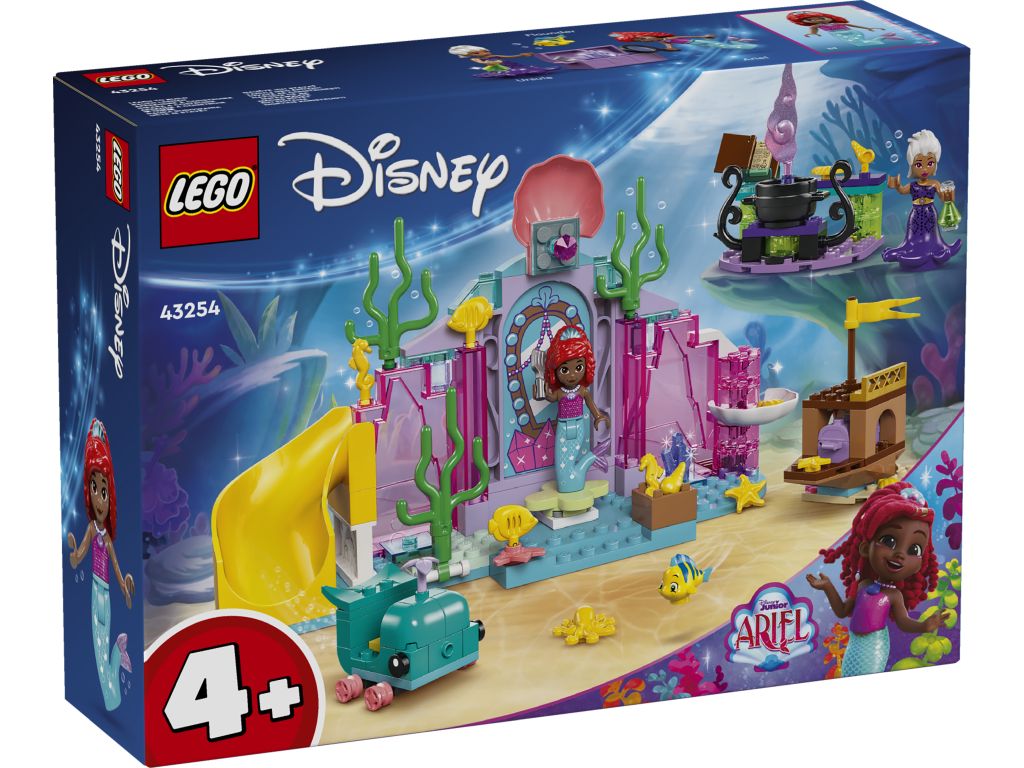 LEGO 43254 Disney Princess Kryształowa grota Arie