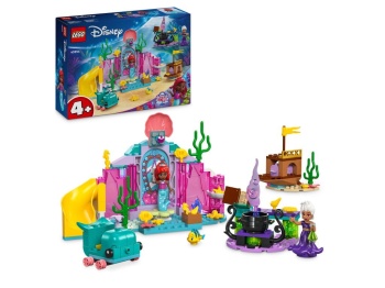 LEGO 43254 Disney Princess Kryształowa grota Arielki