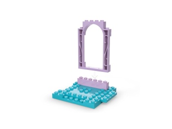 LEGO 43254 Disney Princess Kryształowa grota Arielki