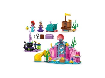 LEGO 43254 Disney Princess Kryształowa grota Arielki