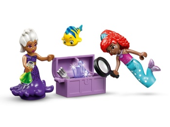 LEGO 43254 Disney Princess Kryształowa grota Arielki