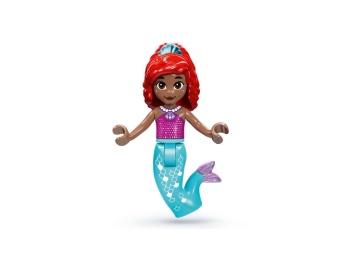 LEGO 43254 Disney Princess Kryształowa grota Arielki
