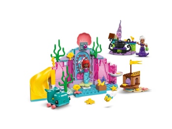 LEGO 43254 Disney Princess Kryształowa grota Arielki