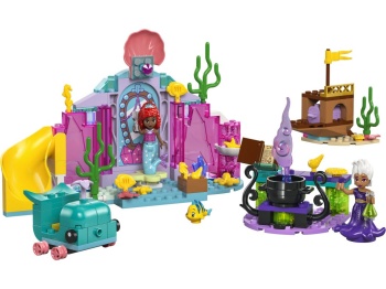 LEGO 43254 Disney Princess Kryształowa grota Arielki