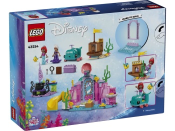 LEGO 43254 Disney Princess Kryształowa grota Arielki