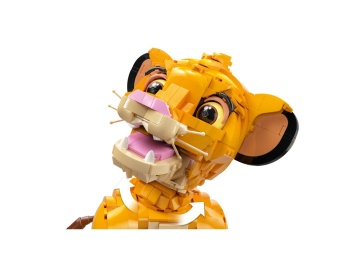 LEGO 43247 Disney Król Lew - młody Simba