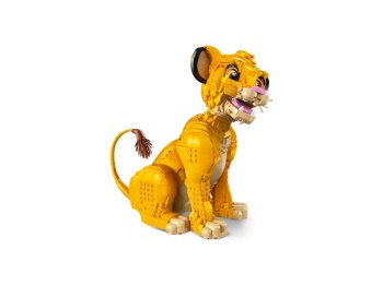 LEGO 43247 Disney Król Lew - młody Simba