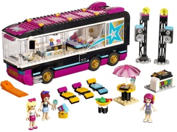 LEGO Friends 41106 Wóz koncertowy gwiazdy Pop
