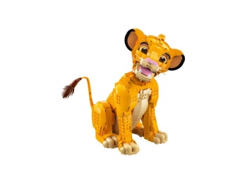 LEGO 43247 Disney Król Lew - młody Simba
