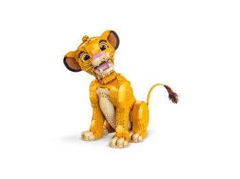 LEGO 43247 Disney Król Lew - młody Simba
