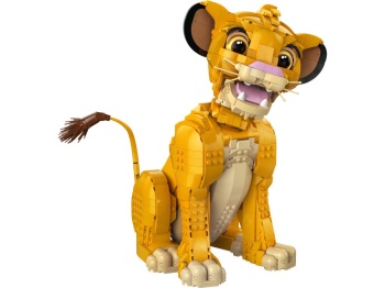 LEGO 43247 Disney Król Lew - młody Simba