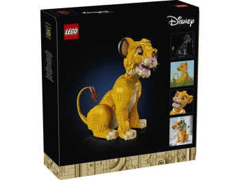 LEGO 43247 Disney Król Lew - młody Simba