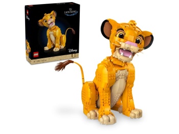 LEGO 43247 Disney Król Lew - młody Simba