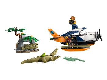 LEGO 60425 City Wodolot badaczki dżungli