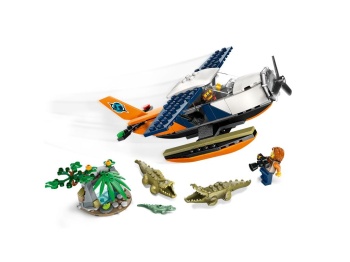 LEGO 60425 City Wodolot badaczki dżungli