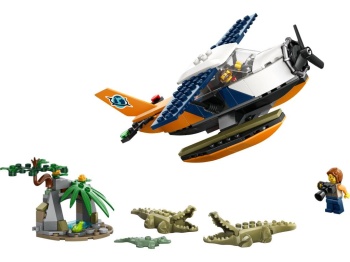 LEGO 60425 City Wodolot badaczki dżungli