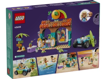 LEGO 42625 Friends Plażowa budka z koktajlami