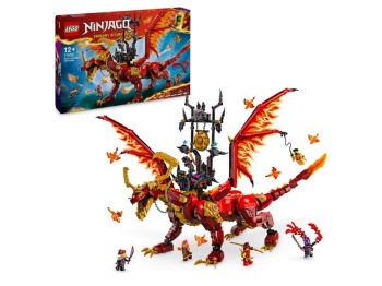 LEGO 71822 Ninjago Smoczyca źródła ruchu