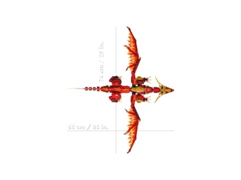 LEGO 71822 Ninjago Smoczyca źródła ruchu