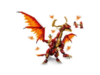 LEGO 71822 Ninjago Smoczyca źródła ruchu